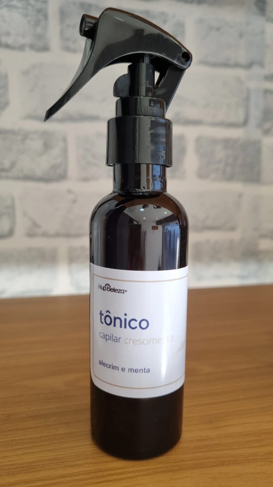 Tônico Capilar Crescimento Hup Beleza - 120ml