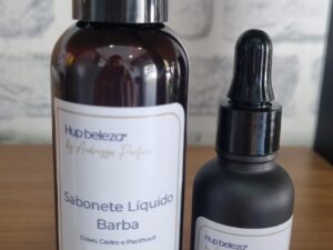 Kit Hup Beleza® For Men - Para rosto e barba.