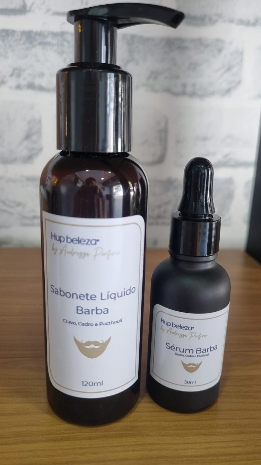 Kit Hup Beleza® For Men - Para rosto e barba.