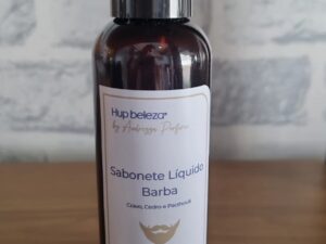 Sabonete Líquido para Barba Hup Beleza® - 120ml